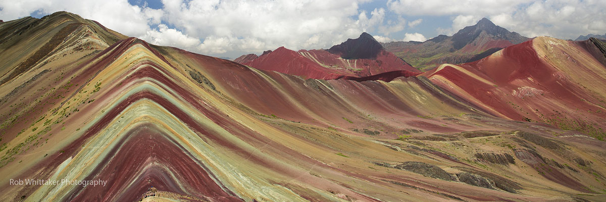 Rainbow Mountain and Red Valley  in Cusco